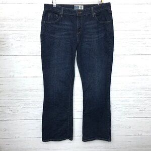 Levi's Signature Women's Bootcut Jeans Low Rise size 16 length 31"